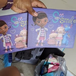 Doc McStuffins room decor